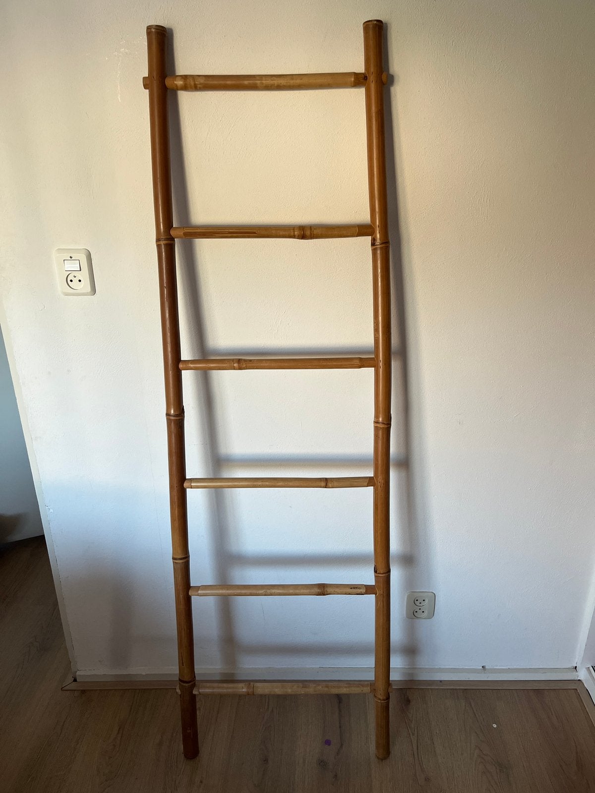 Bamboe decoratieve trap, Huis en Inrichting, Woonaccessoires | Wanddecoraties, Ophalen, Zo goed als nieuw
