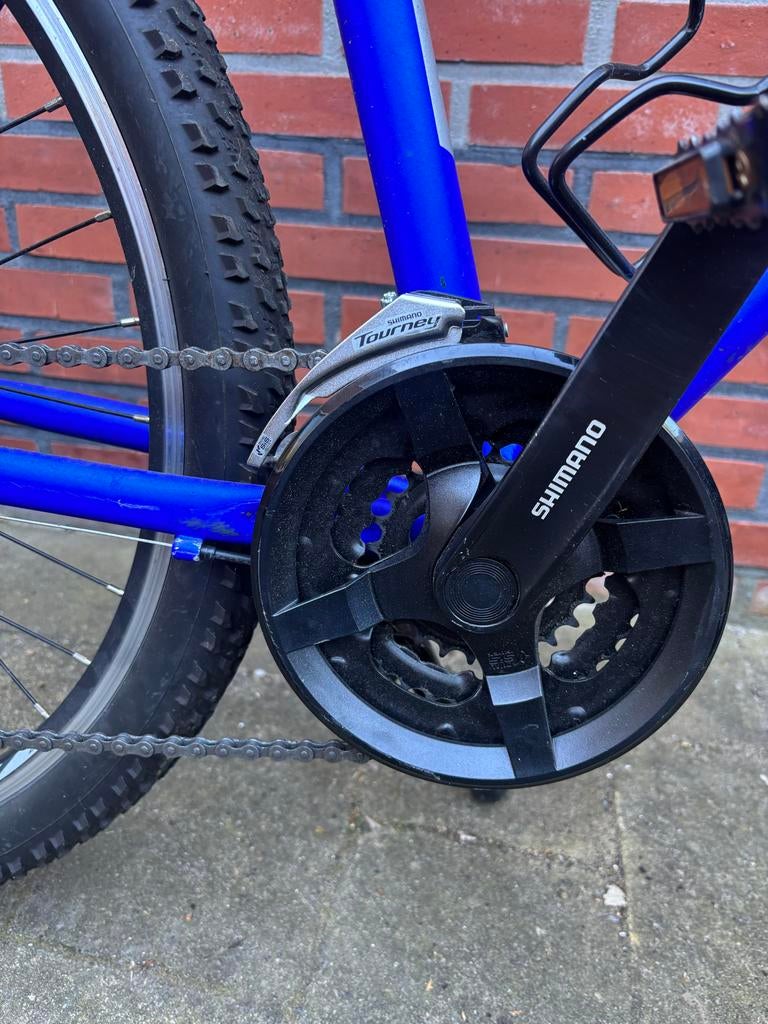 Altec Mirage Mountainbike - Blauw, Shimano Tourney, Gebruikt, Hardtail, Heren, Schijfrem