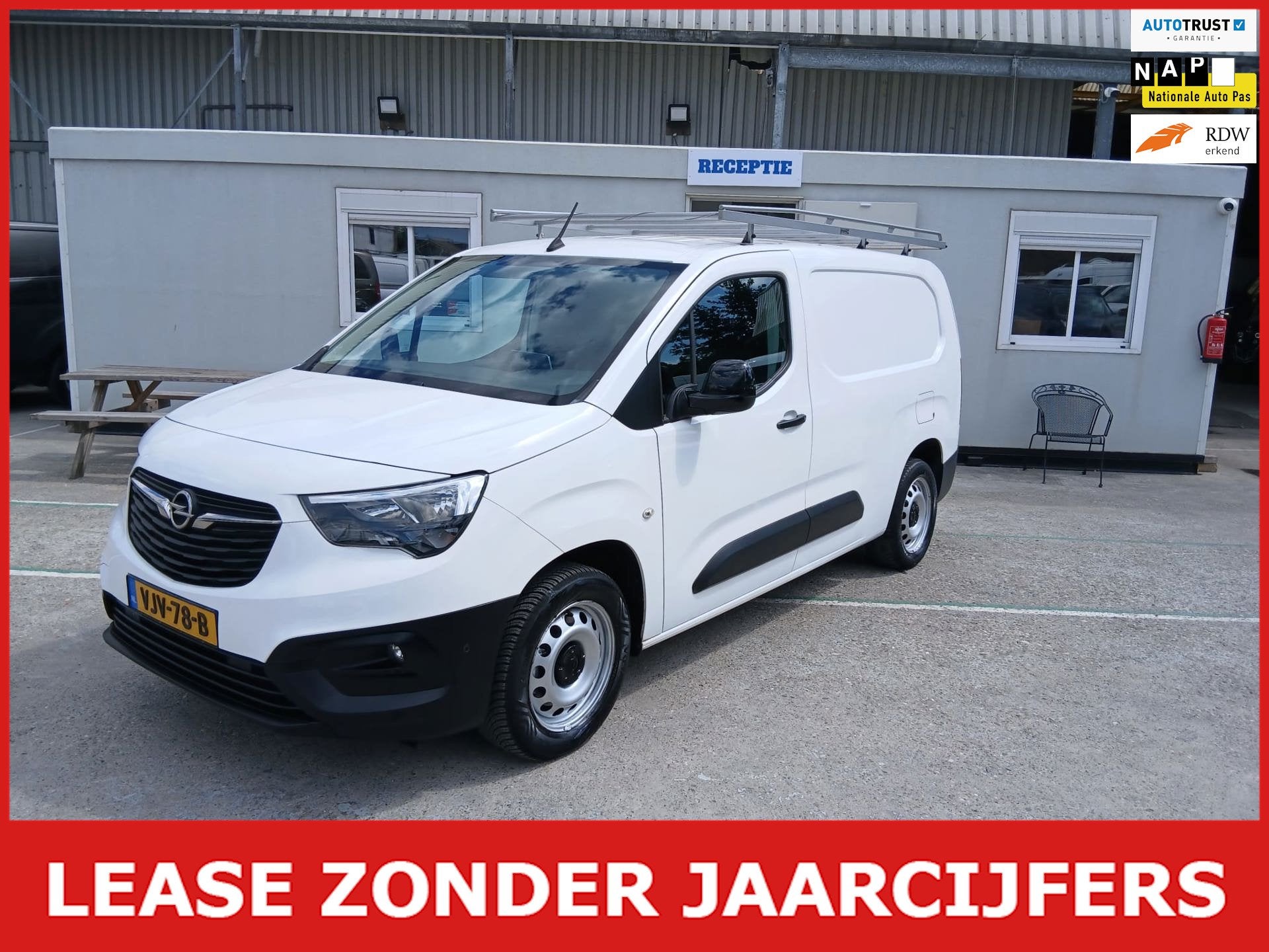 Opel Combo 1.5D L2H1 Edition airc euro 6, Auto's, Voorwielaandrijving, Stof, Gebruikt, Euro 6