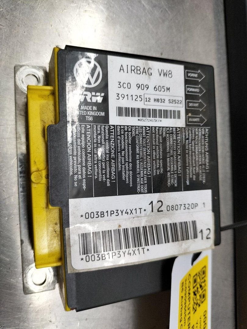 VOLKSWAGEN PASSAT 2.0 TDI Comfortl.Bns COMPUTER ECU 3C090960, Auto-onderdelen, Ophalen of Verzenden, Gebruikt, Stiba lid