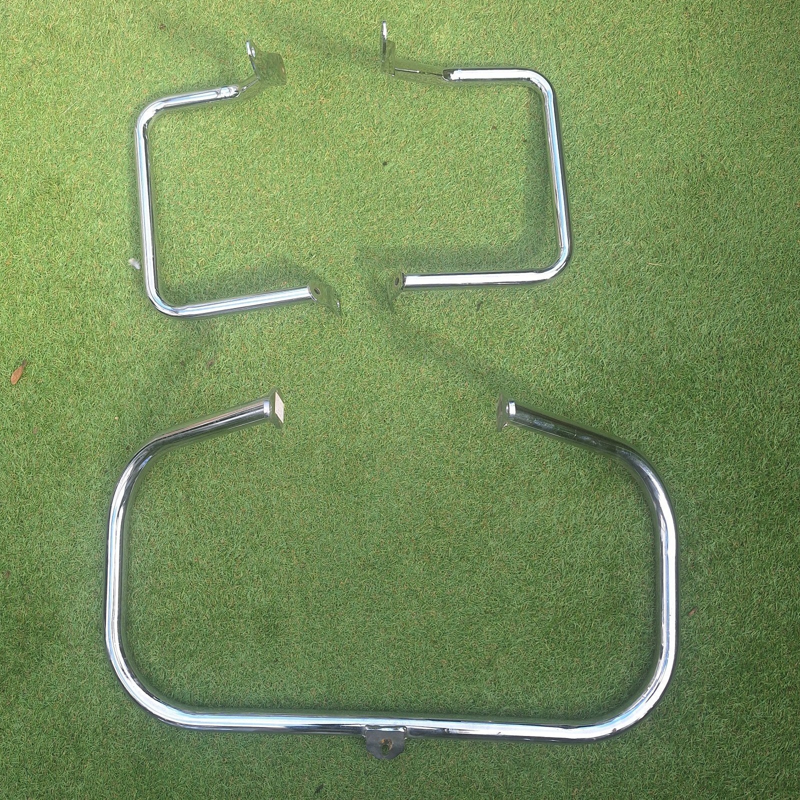 voor en achter valbeugels softail, Motoren, Onderdelen | Harley-Davidson, Ophalen, Nieuw