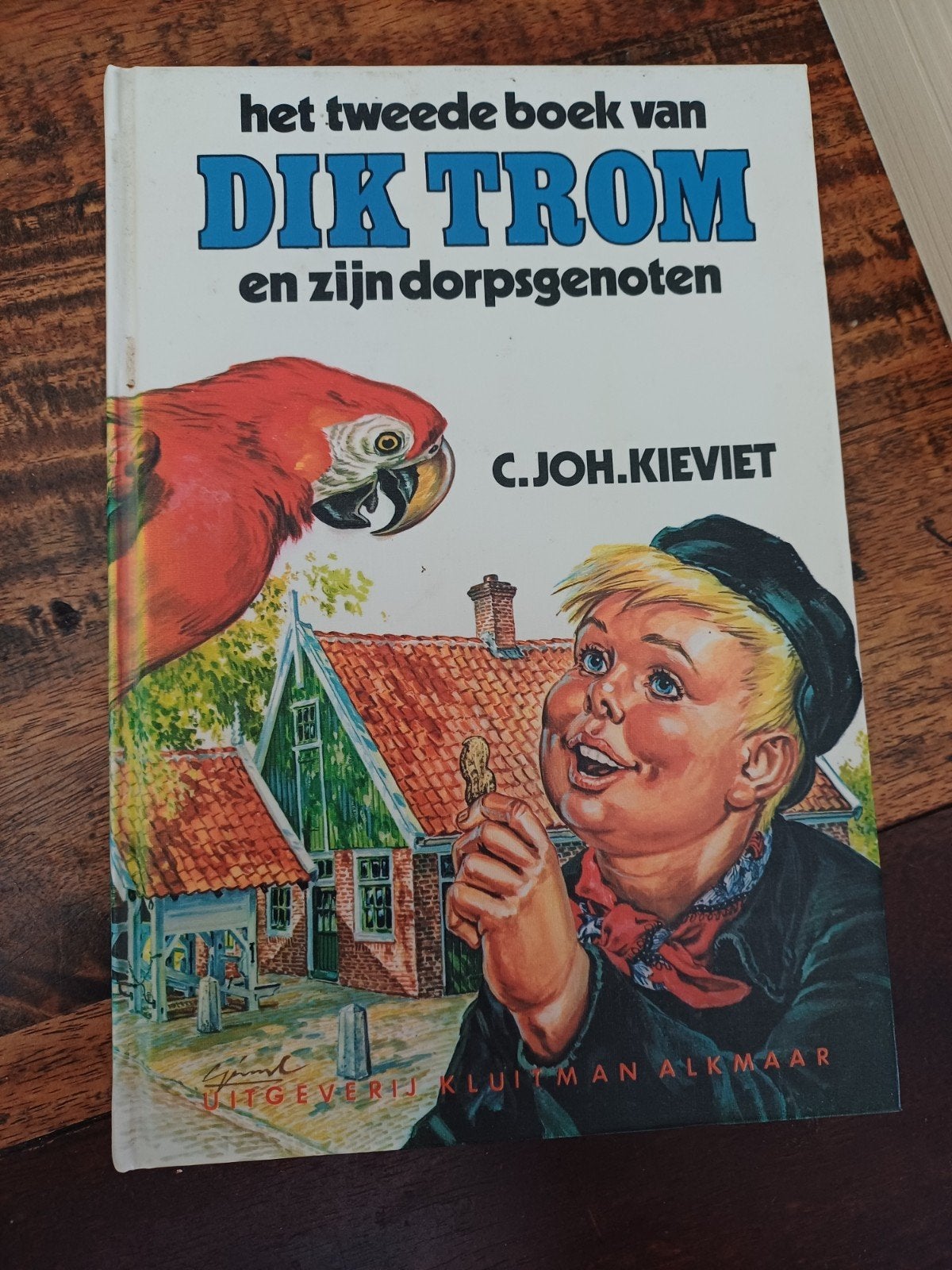 Het tweede boek van Dik Trom en zijn dorpsgenoten, Ophalen of Verzenden, Gelezen, C. Joh. Kieviet, Fictie algemeen