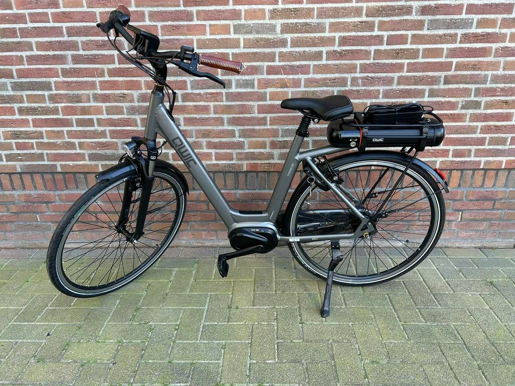 Zeer mooie Qwic T-MN7 elektrische fiets!, Ophalen, Qwic, Zo goed als nieuw, 47 tot 51 cm