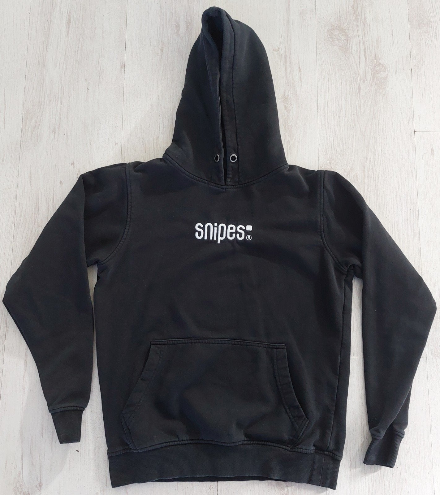 Snipes hoodie zwart, maat XS, Kleding | Heren, Ophalen of Verzenden, Gedragen, Snipes
