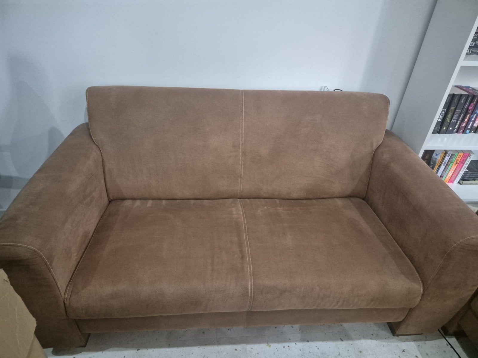 Comfortabele bank - 170 cm breed, Huis en Inrichting, Ophalen, Gebruikt, 150 tot 200 cm, Tweepersoons