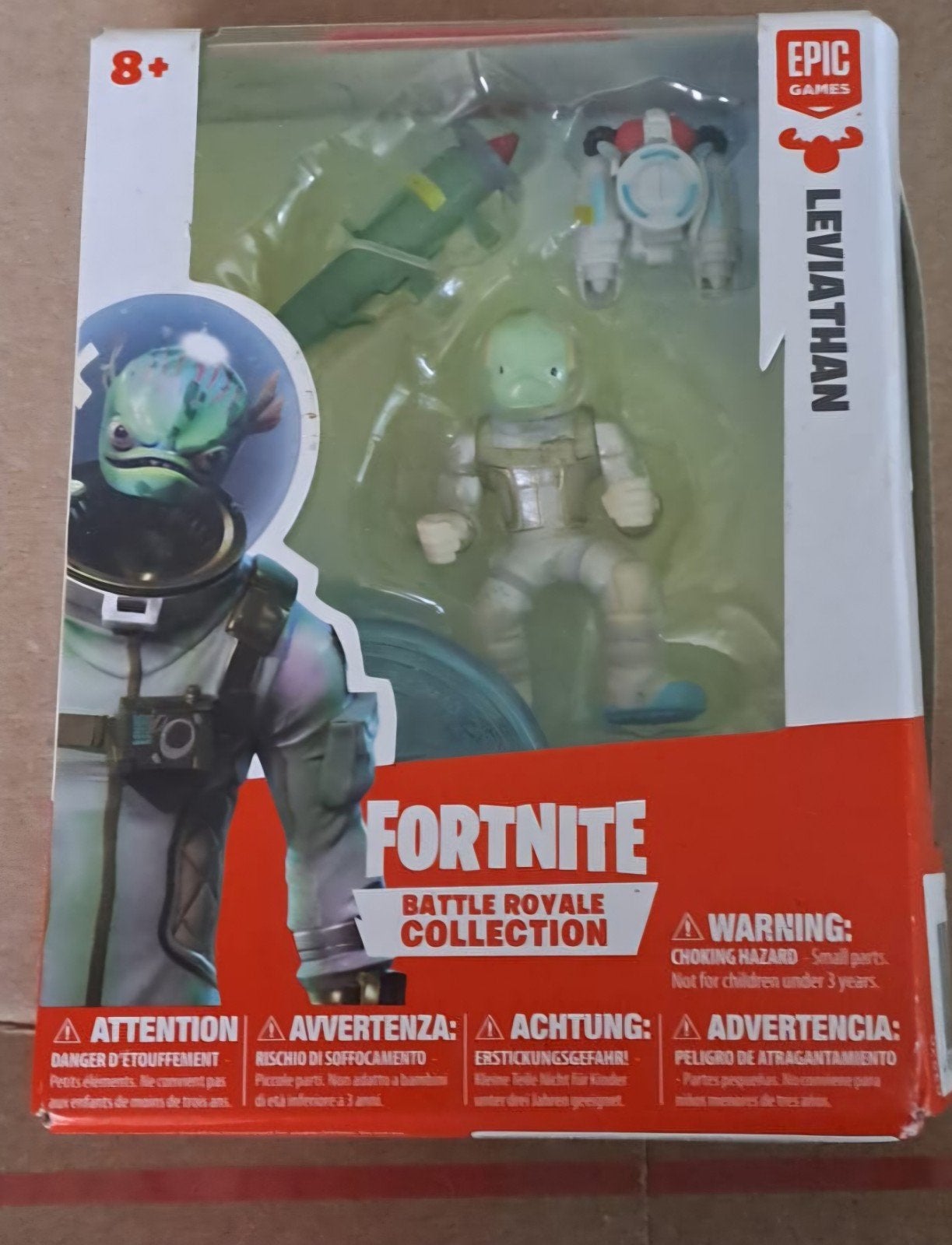 Fortnite Battle Royale Collection - Leviathan figuur, Ophalen of Verzenden, Nieuw
