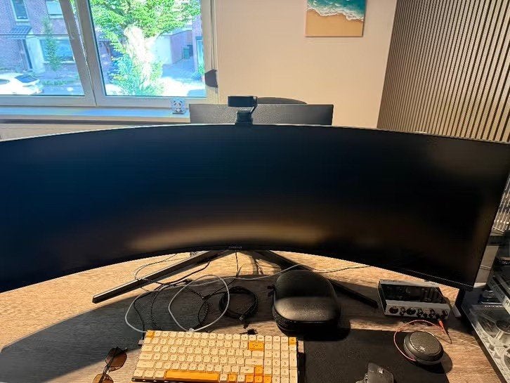 Samsung G9 49 inch ultra wide 240hz monitor, Computers en Software, Monitoren, Ultrawide, VA, Minder dan 1 ms, Zo goed als nieuw