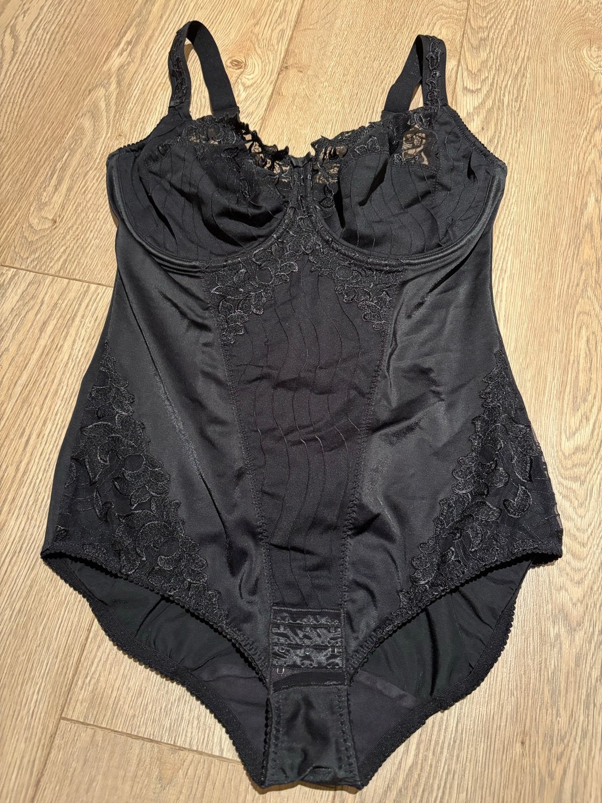 Prima Donna Deauville Body 90E, Kleding | Dames, Verzenden, Zwart, Body of Korset
