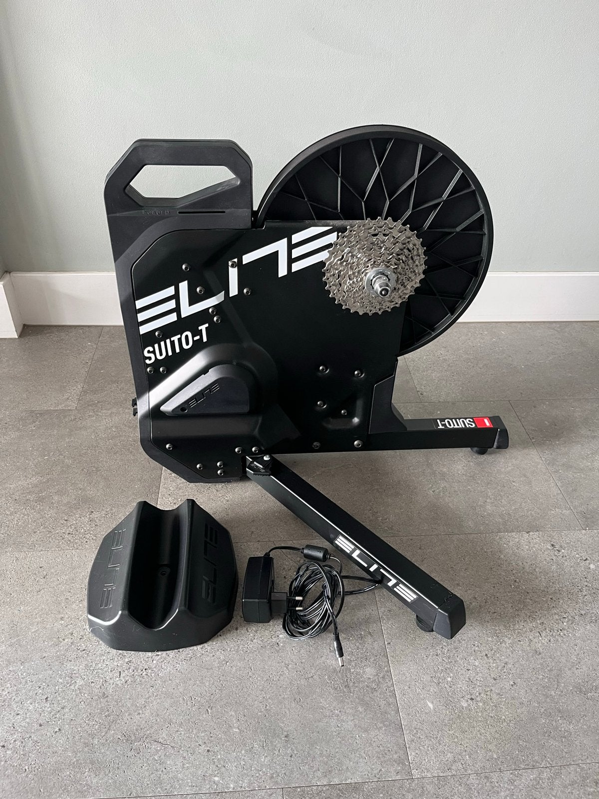 Elite Suito-T fietstrainer - Direct Drive, Sport en Fitness, Ophalen of Verzenden, Zo goed als nieuw, Overige typen