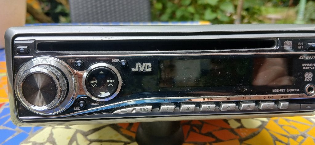 JVC KD-G431 autoradio - Nooit gebruikt, als nieuw, Ophalen, Nieuw