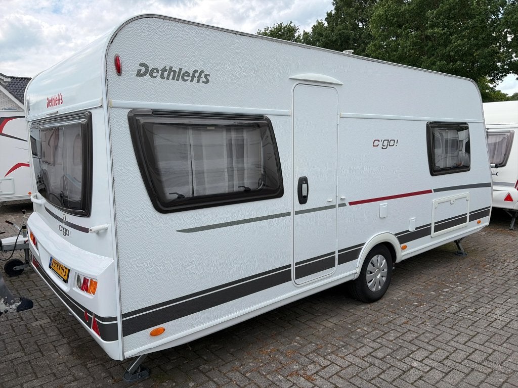 Dethleffs C'Go 495 FR Mover/Voortent, Rondzit, Schokbreker, Bedrijf, Overige typen