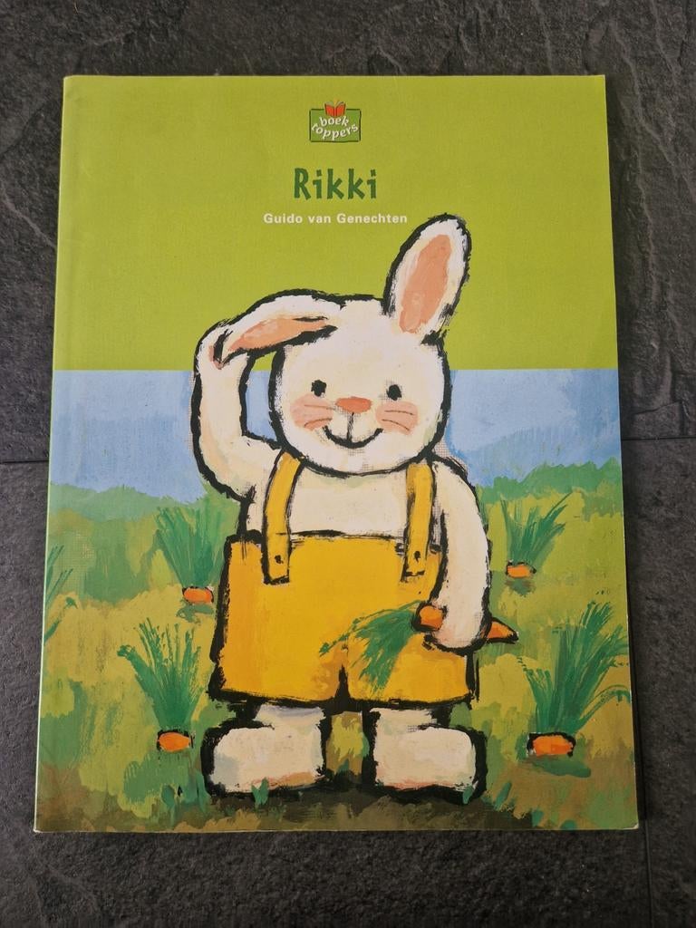 Rikki - Guido van Genechten, Boeken, Ophalen of Verzenden, Gelezen, Guido van Genechten, Fictie algemeen