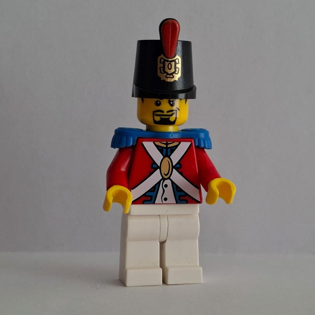 LEGO Pirates  minifiguur, pi092 Imperial Soldier II, Gebruikt, Lego, Minifiguur, Pirates