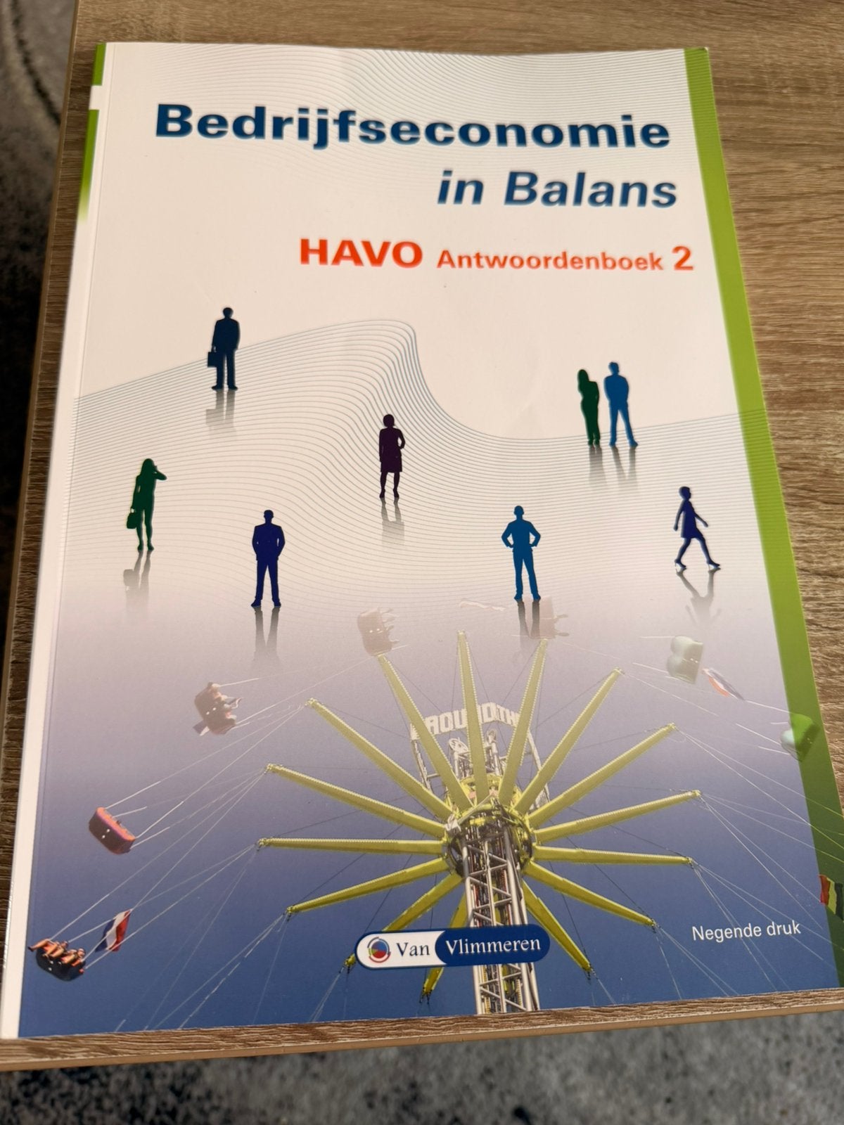 Bedrijfseconomie in balans, Ophalen of Verzenden, Zo goed als nieuw, Overige onderwerpen