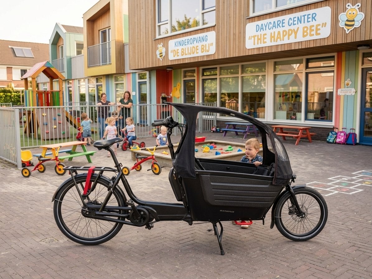 Batavus Fier 2 Enviolo versnellingen 500 WH accu