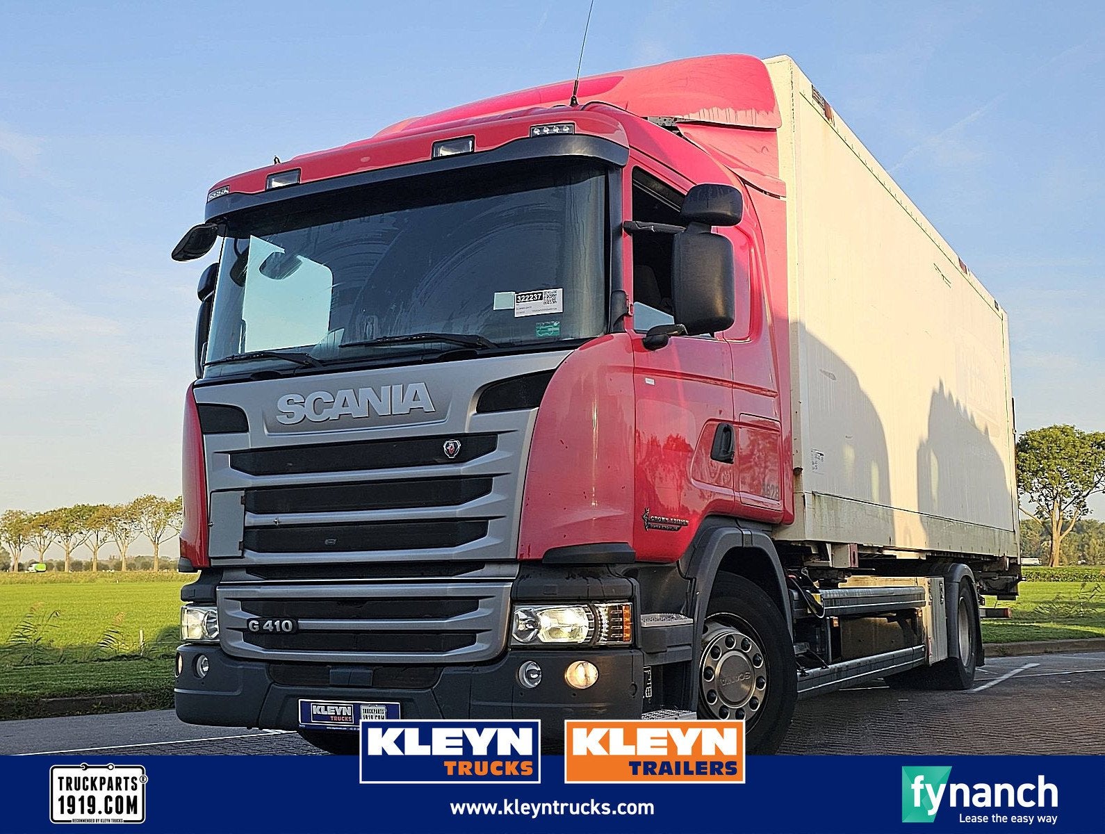 SCANIA G410 4x2 crown ed., Auto's, Automaat, Verwarmde buitenspiegels, Euro 6, Scania