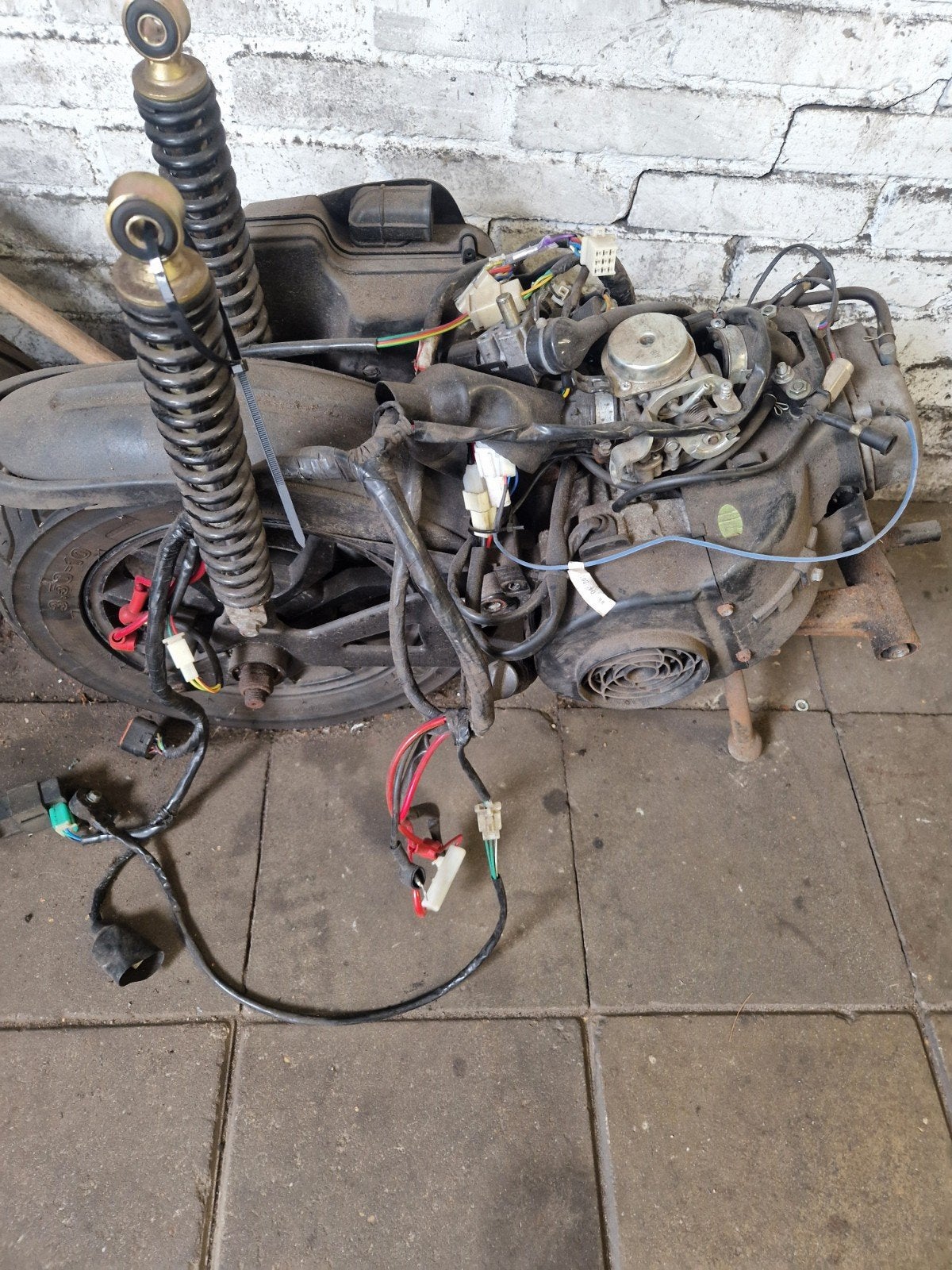 motor voor agm / riva/ btc /la souris  euro 4, Fietsen en Brommers, Ophalen, Gebruikt, Overige typen, Overige merken
