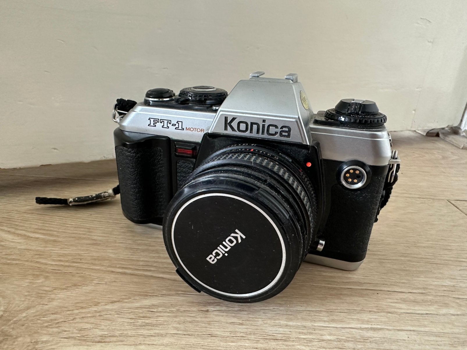 Konica FT-1 Motor Camera, Ophalen of Verzenden, Zo goed als nieuw, Compact, Konica