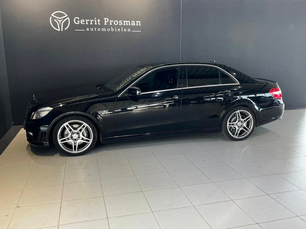 Mercedes-Benz E-klasse AMG 63 |130.000 KM | 6.2 V8 | LPG G3, Auto's, Mercedes-Benz, Automaat, Euro 5, Achterwielaandrijving, 1881 kg