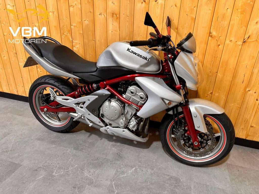 Kawasaki ER 6 N ABS ER6 ER6N ER-6 ER6-N Nieuwe banden!, 2 cilinders, Bedrijf, Onbekend, KAWASAKI