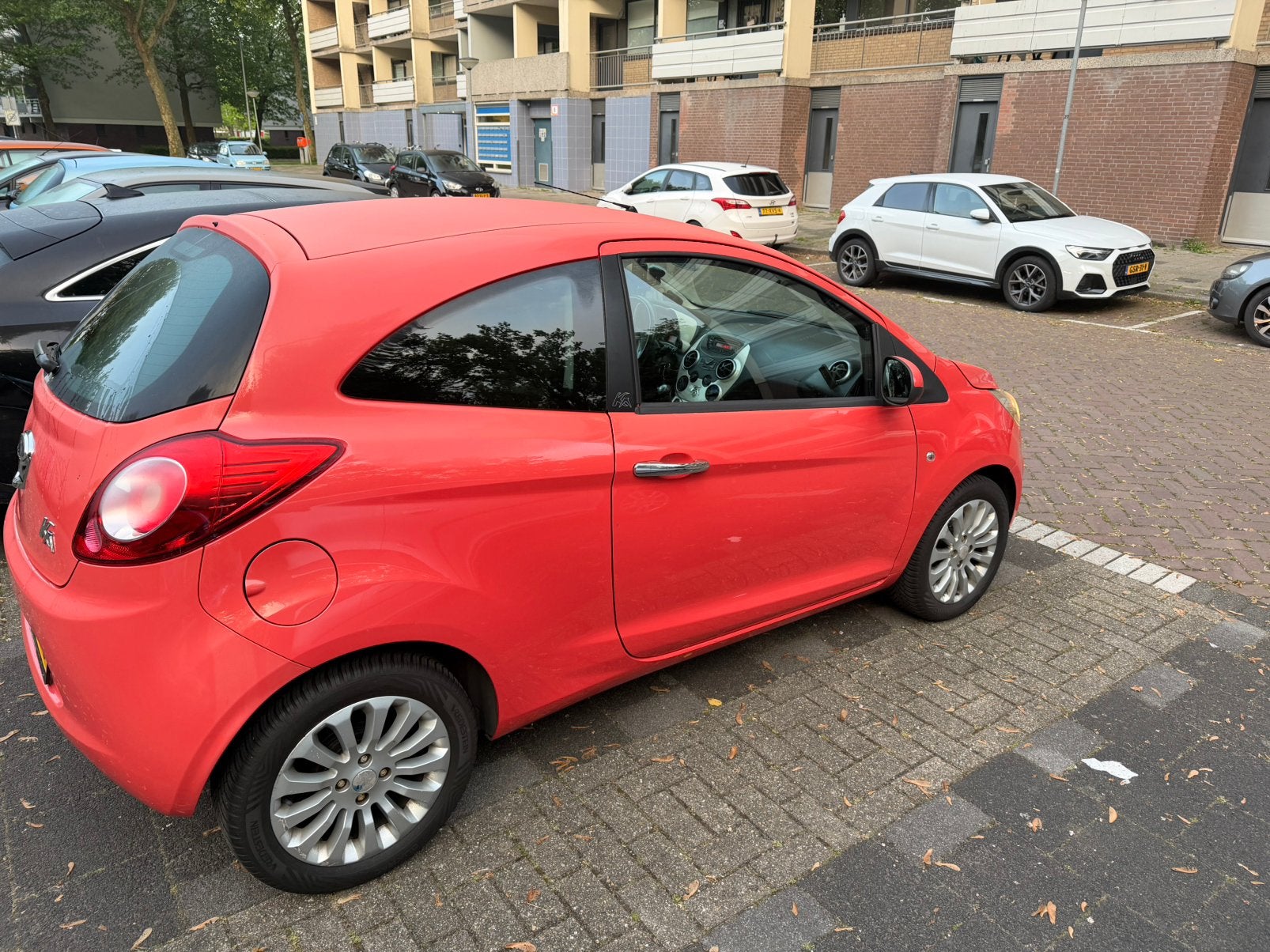 Ford Ka Titanium X Start/Stop 2011 Dealer Onderhouden, Auto's, Ford, Voorwielaandrijving, Stof, 4 cilinders, Origineel Nederlands