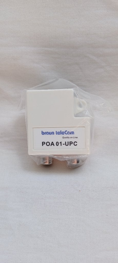 Braun teleCom POA 01-UPC Coaxiale Kabelverdeler, Ophalen of Verzenden, Nieuw, Minder dan 2 meter, Coaxiale kabel