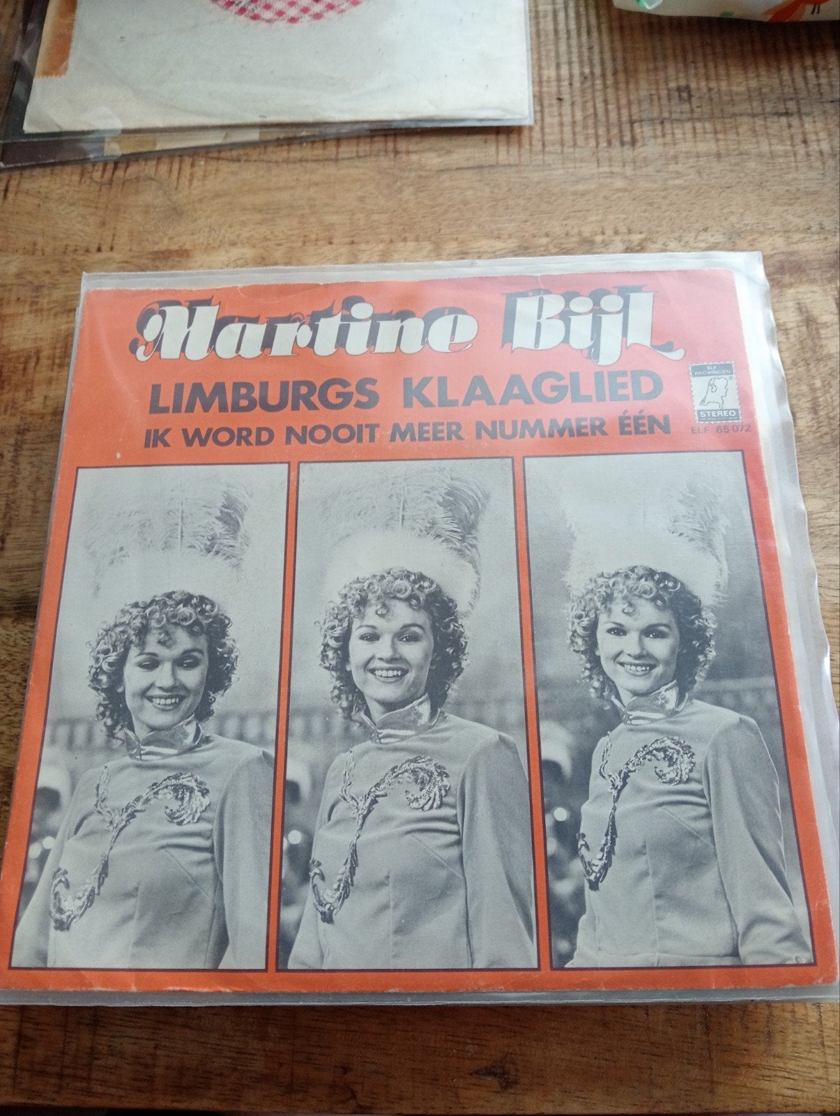 Martine bijl - Limburgs klaaglied, Cd's en Dvd's, Vinyl | Nederlandstalig, Ophalen of Verzenden, Zo goed als nieuw, Overige formaten