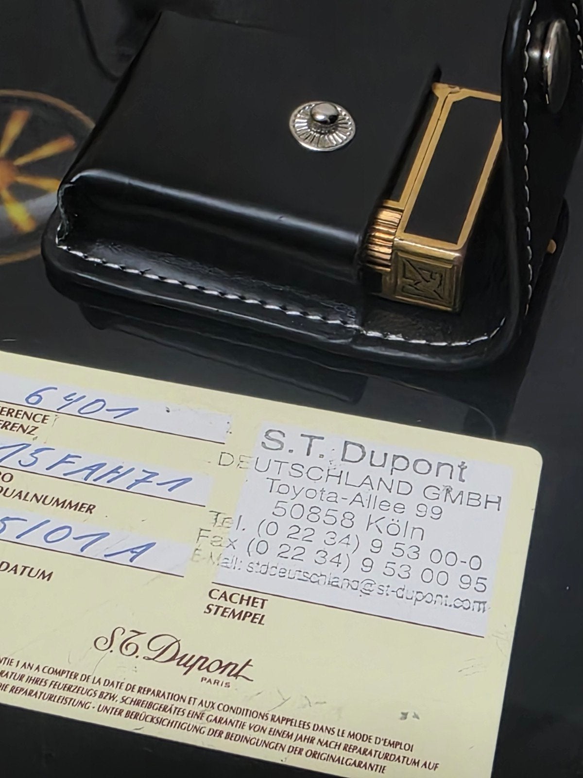 S.t dupont aansteker, Verzamelen, Ophalen of Verzenden, Aansteker