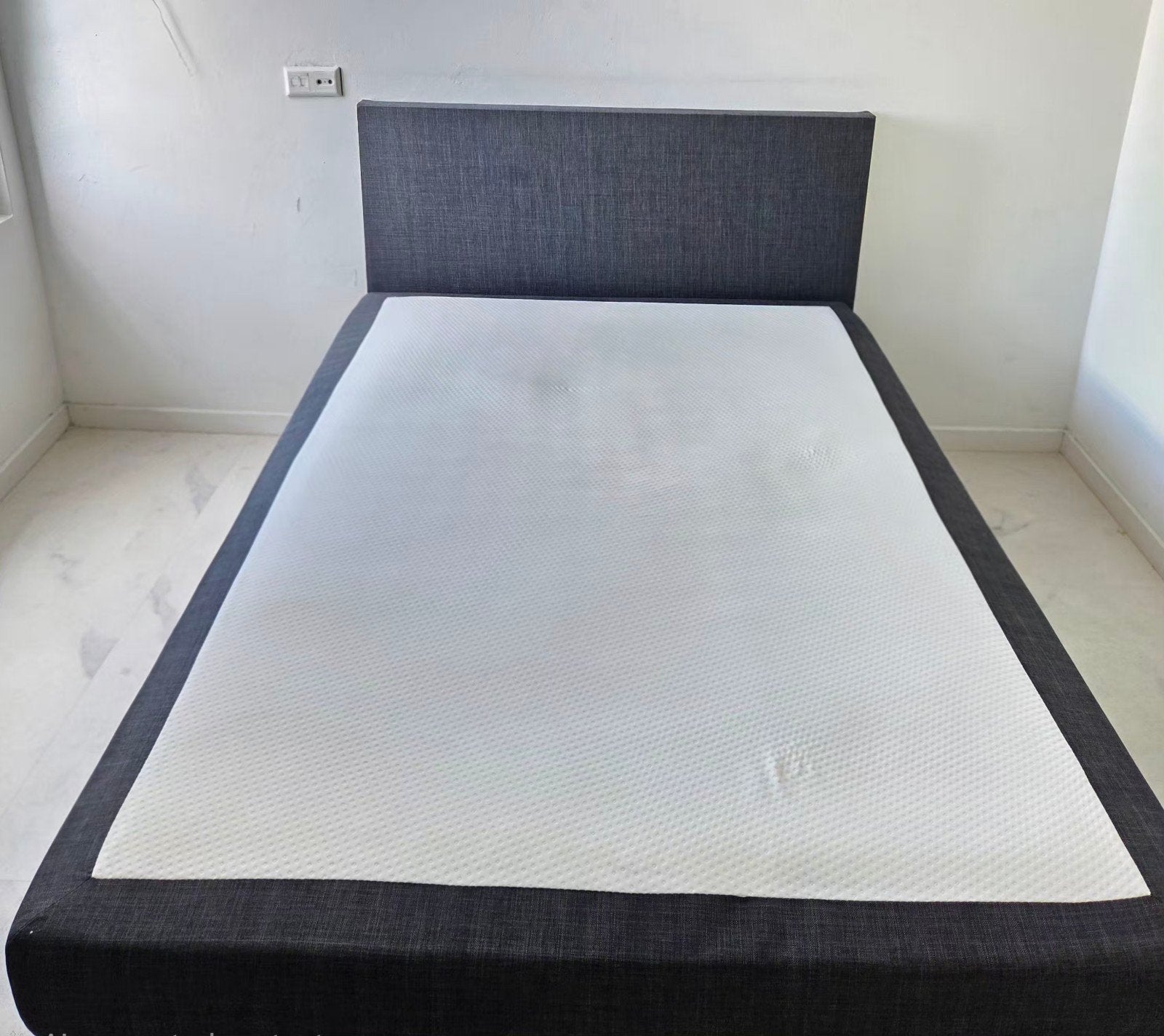 Boxspring 140x200 cm, Ophalen, Tweepersoons, 140 cm