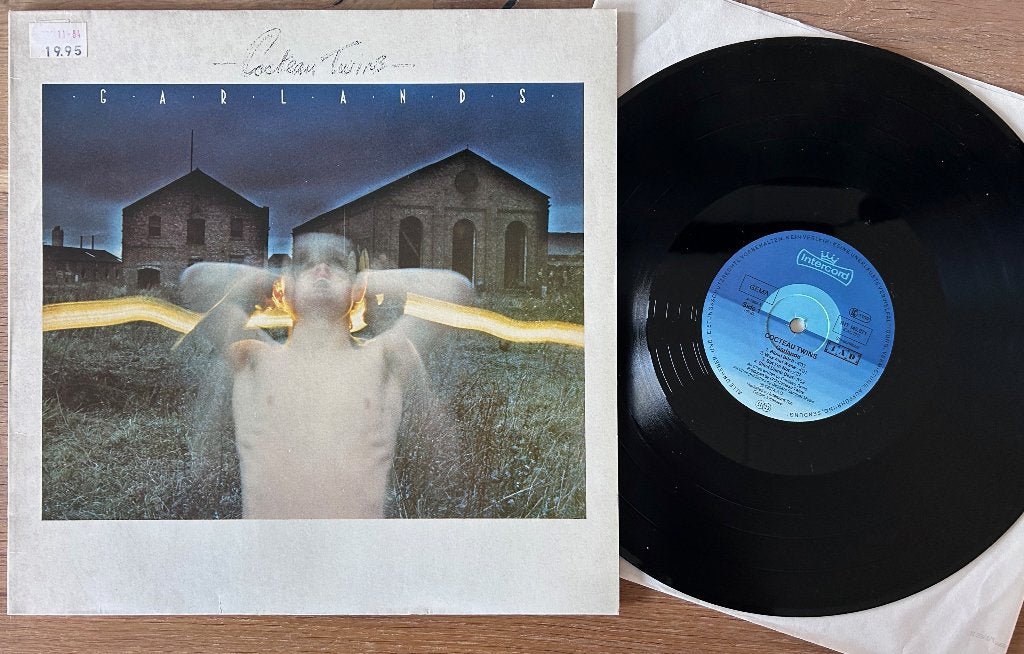 COCTEAU TWINS - Garlands ( LP; NMINT ), LP, Originele persing, Ophalen of Verzenden, Zo goed als nieuw