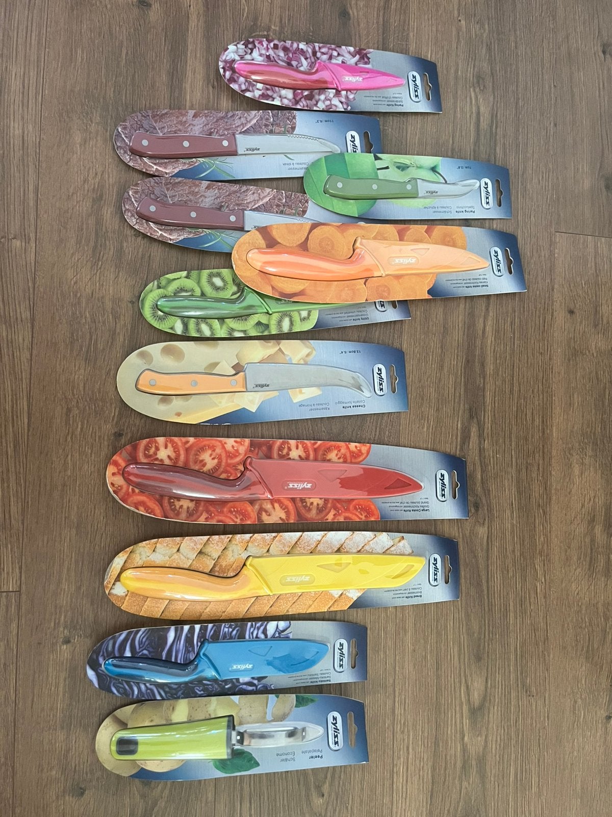 Messenset van zylizz, Overige materialen, Nieuw, Ophalen of Verzenden, Overige merken