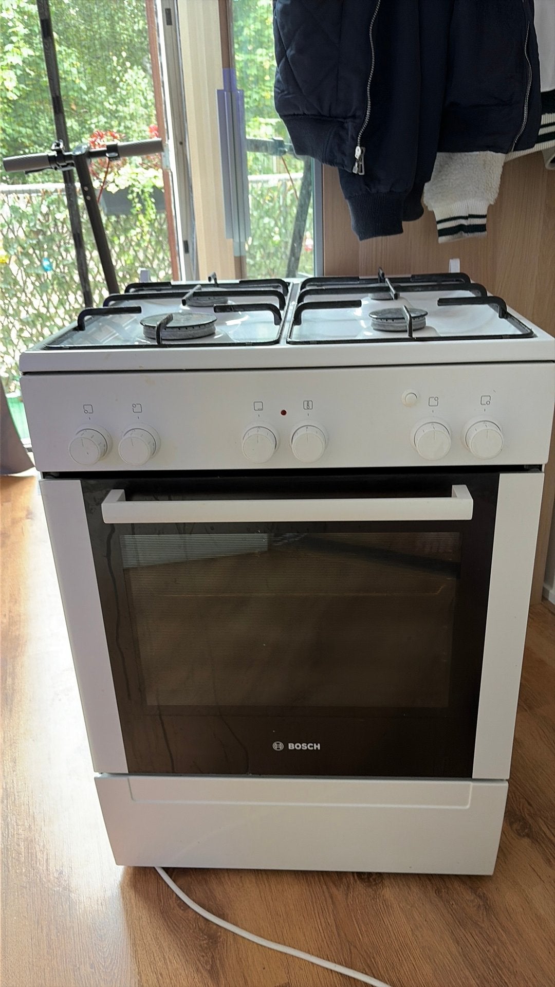 Gasfornuis Bosch, Ophalen, Gebruikt