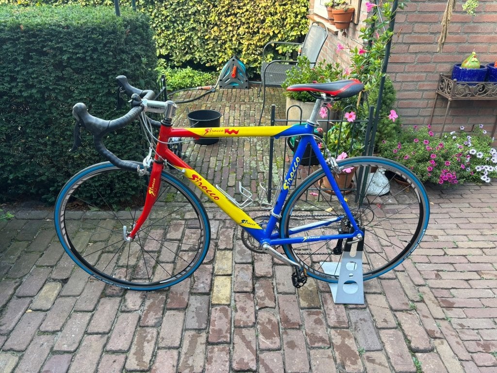 Sirocco racefiets, Fietsen en Brommers, 28 inch, Gebruikt, Aluminium, 15 tot 20 versnellingen