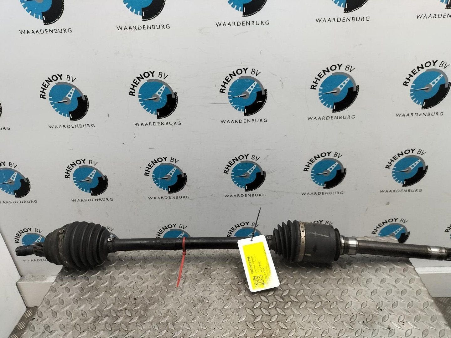 MERCEDES M CLASS 350 BlueTEC 7TRAPS AANDRIJFAS R 2012, Ophalen of Verzenden, Gebruikt, Stiba lid