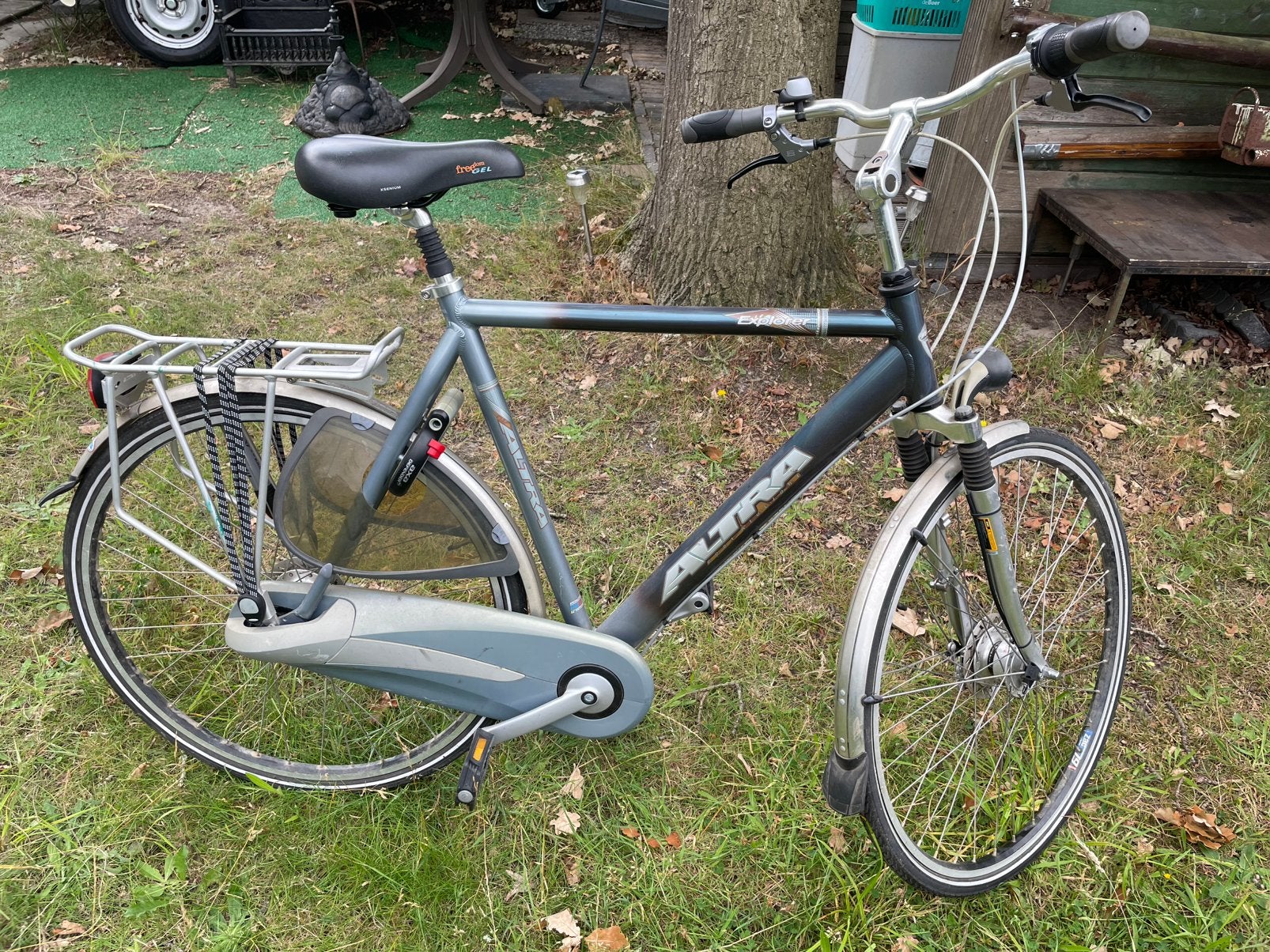 Herenfiets Altra Explorer., Fietsen en Brommers, Gebruikt, Versnellingen, 61 tot 65 cm, Trommelrem