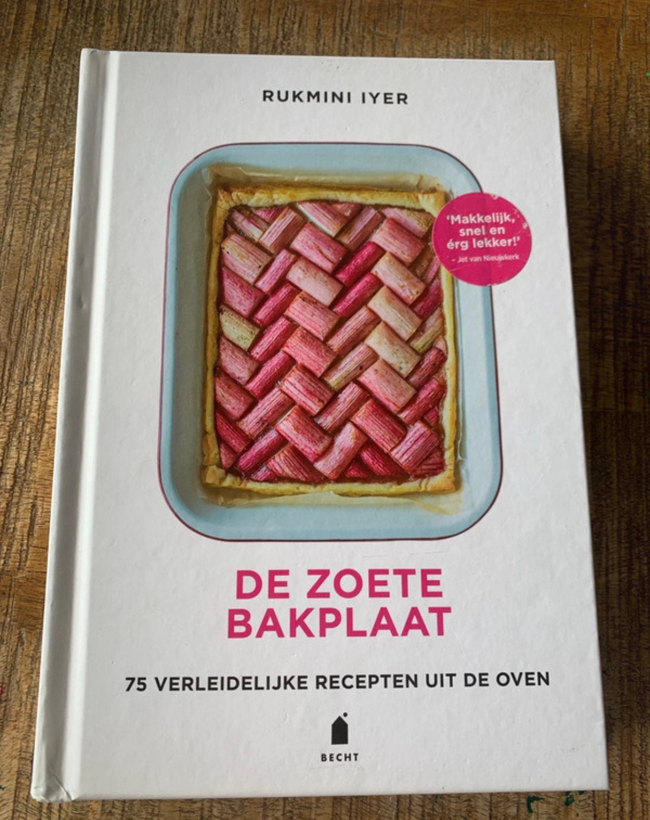 De zoete bakplaat, Boeken, Kookboeken, Ophalen of Verzenden, Zo goed als nieuw, Nederland en België