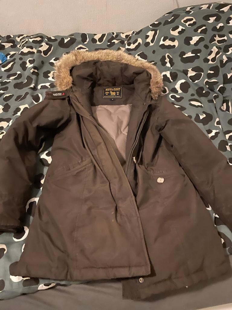 Woolrich jas maat Xl, Ophalen of Verzenden, Zo goed als nieuw, Maat 46/48 (XL) of groter, Jack