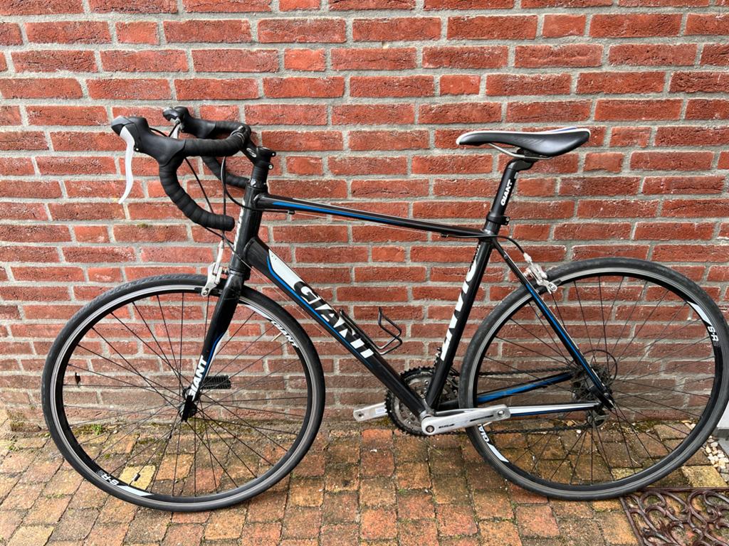 Giant Defy racefiets, Ophalen, Gebruikt