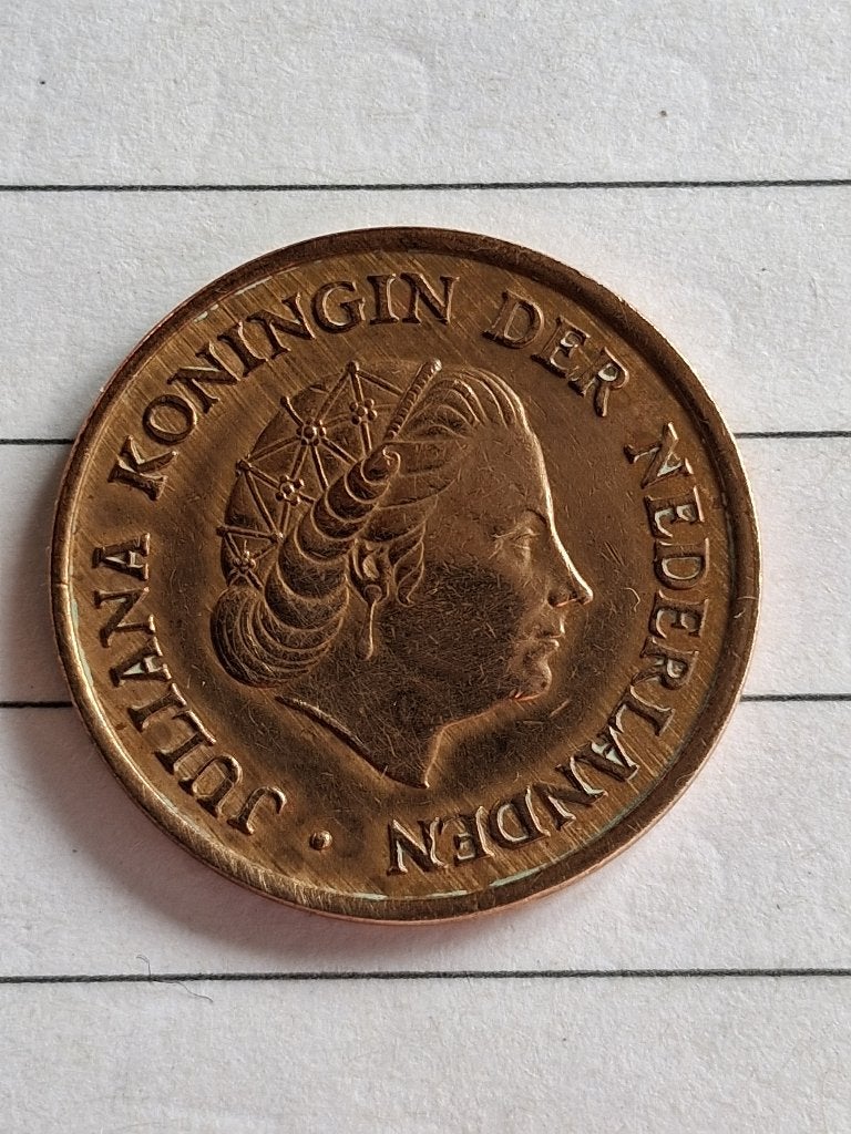 5 cent 1963 Nederland, Ophalen of Verzenden, Koningin Juliana, 5 cent, Losse munt