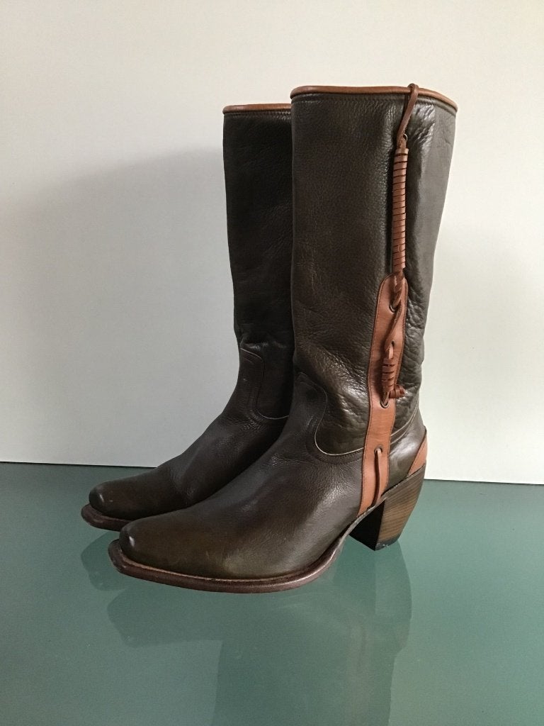 Sendra laarzen groen 40 | Boho Nieuw! | Gratis verzenden, Verzenden, Nieuw, Groen, Hoge laarzen