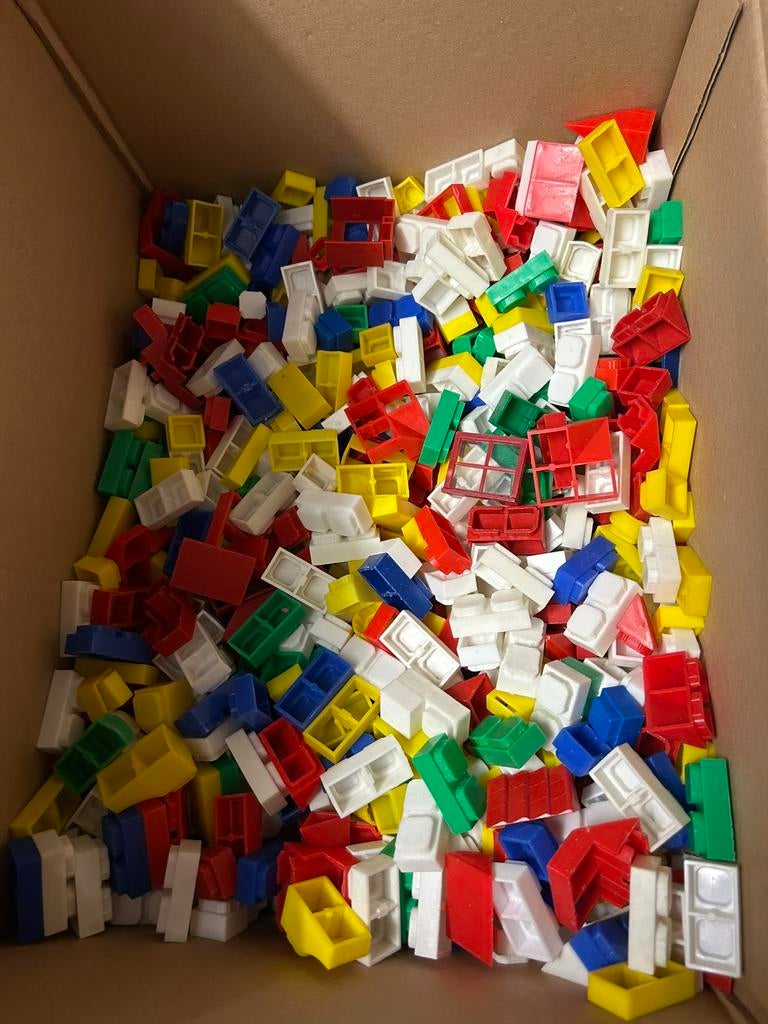 Doosje Bambino Blokjes., Ophalen of Verzenden, Zo goed als nieuw