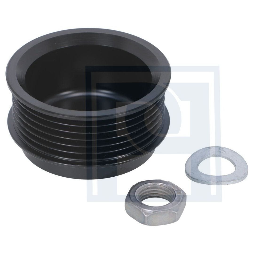 Volvo poelie pulley LT, S60, S70, S80, Transporter, Transpor, Ophalen of Verzenden, Nieuw, Volvo