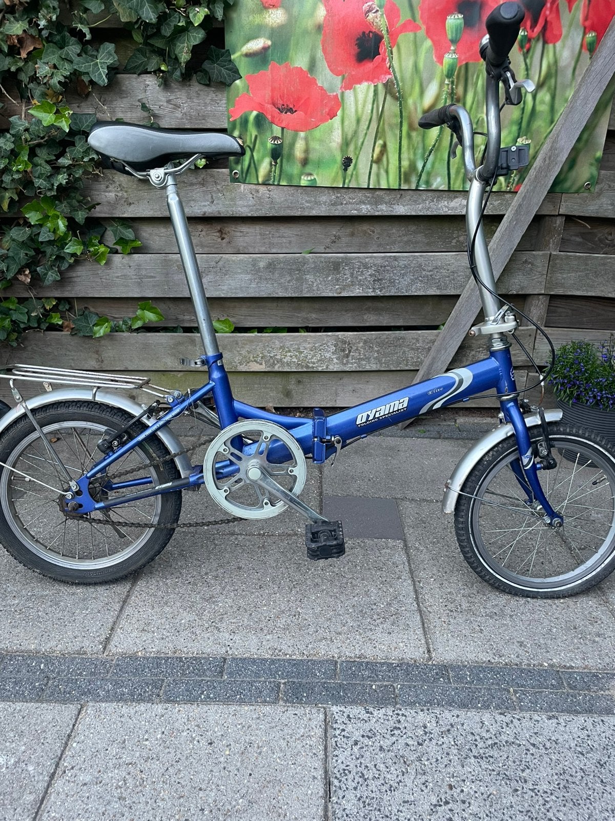 Te koop Oyama vouwfiets 16 inch., Ophalen, Gebruikt, 16 tot 18 inch, Versnellingen