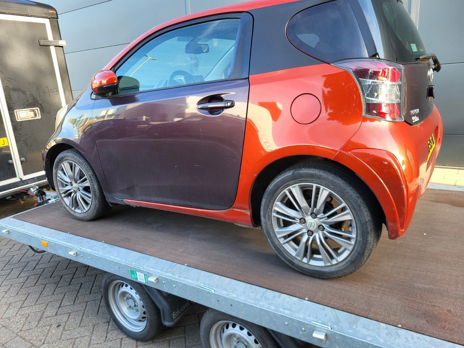 Toyota iQ 16 inch velgen set, Auto-onderdelen, Gebruikt, Velg(en), 16 inch, Ophalen of Verzenden
