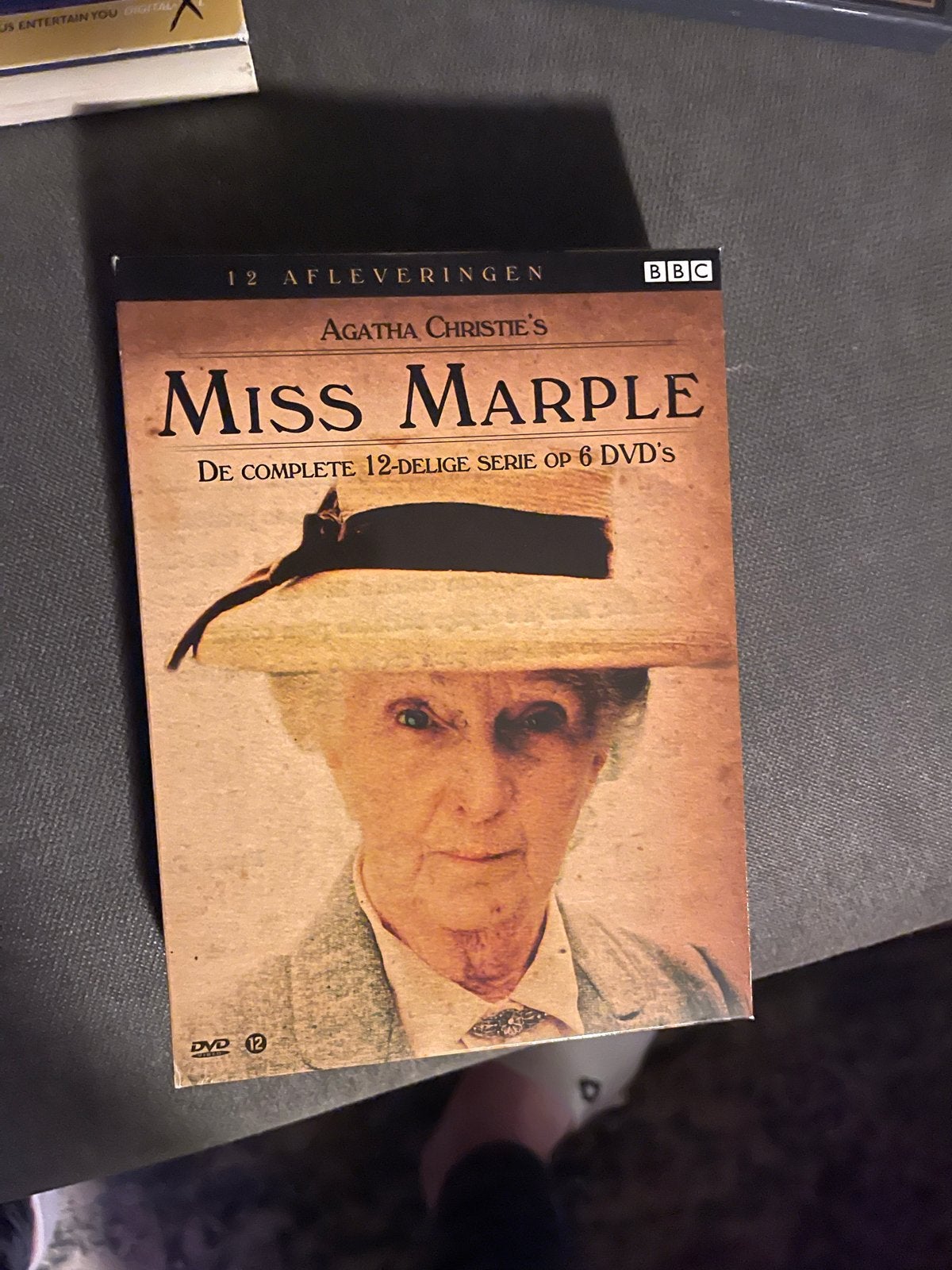 Agatha Christie's Miss Marple - Complete 12-delige serie, Nederlands, Ophalen of Verzenden, Inclusief doosje, Gebruikt