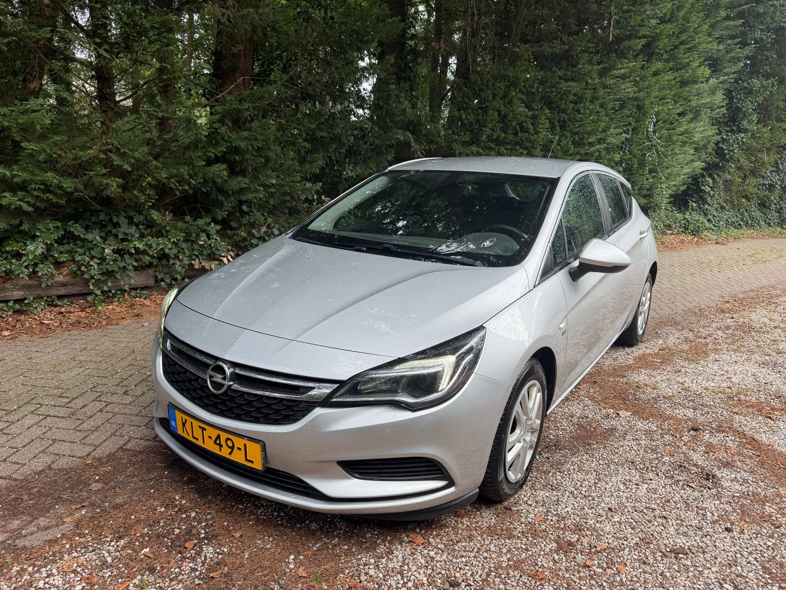 Opel Astra 1.6 Cdti 81KW 5D 2019 Grijs, Auto's, Voorwielaandrijving, 4 cilinders, 1264 kg, 24 km/l