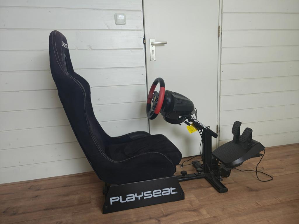 Te koop Playseat compleet, racestoel F1, Ophalen of Verzenden, Playseat of Racestoel