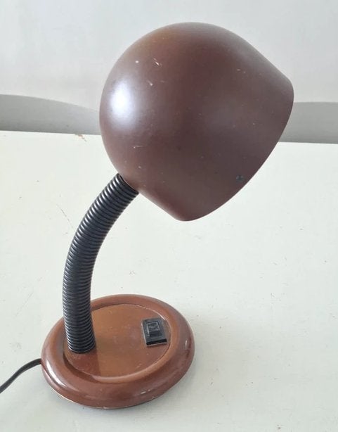 vintage space age bureaulamp mid century design jaren 60, 70, Antiek en Kunst, Ophalen of Verzenden