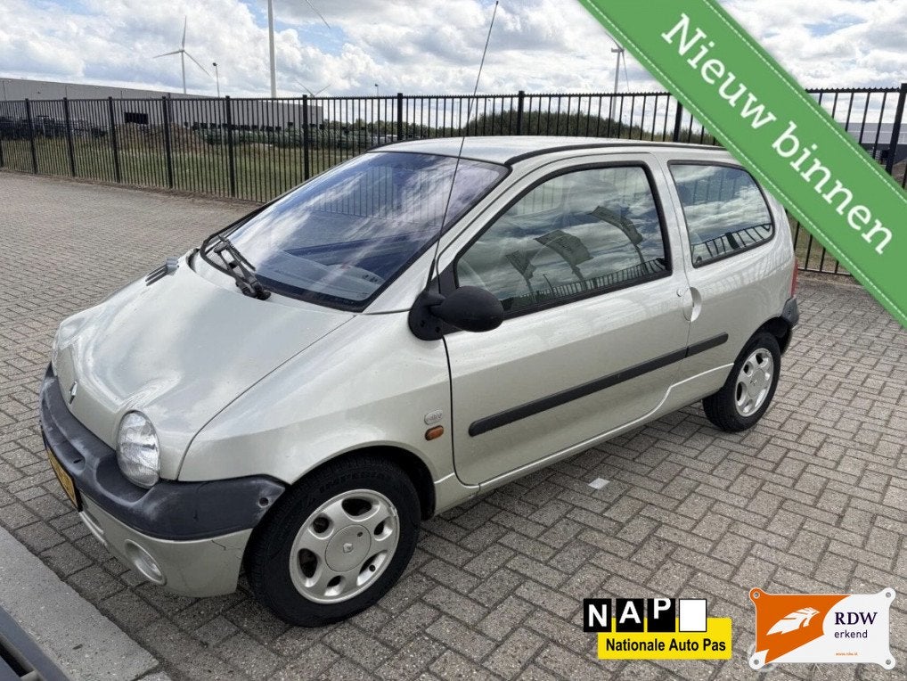 Renault Twingo 1.2 Initiale 'Matic (bj 1999, automaat), Automaat, Bedrijf, 1149 cc, Lederen bekleding