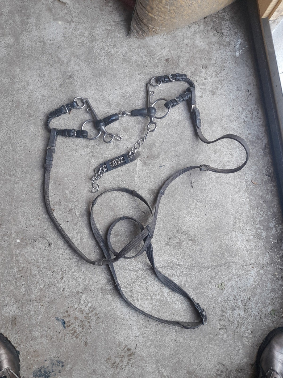 Pelham bit, Dieren en Toebehoren, Ophalen of Verzenden, Gebruikt, Bit